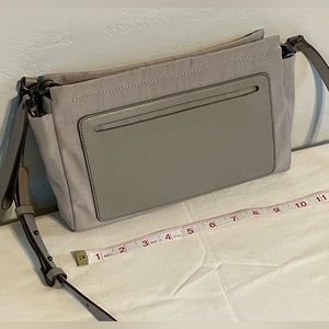 Beautiful grey Skagen Crossbody Purse